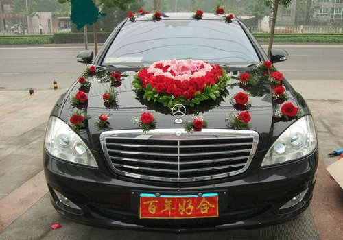 奔馳婚車(chē)